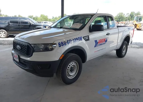 2021 Ford Ranger Xl z USA, uszkodzony, nr VIN 1FTER1EH5MLD72714